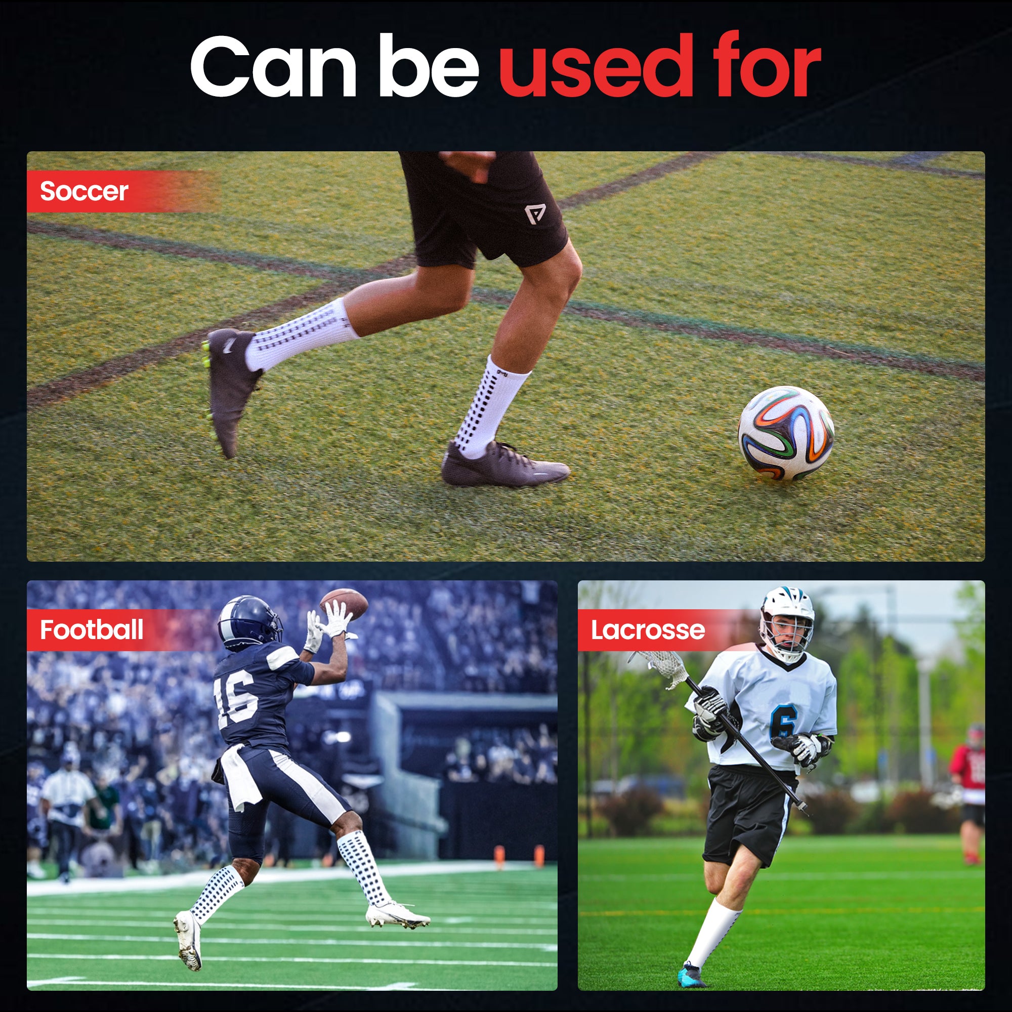 MediCaptain™ Lite Athletic Grip Sock with Metatarsal Padding Shock Protection