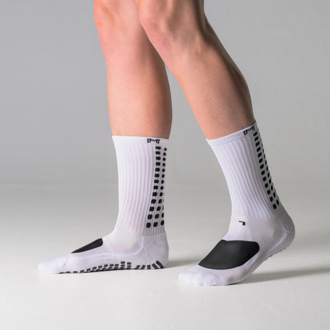 Padded Grip Socks with Foot Protection thumbnail