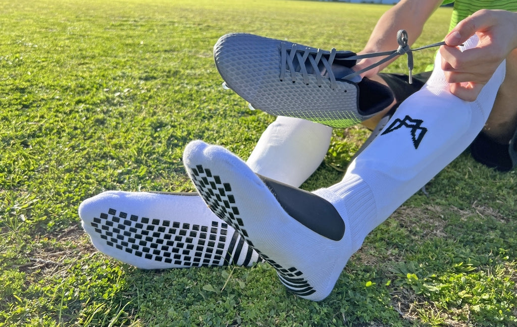 MediCaptain™ Lite Athletic Grip Socks with Metatarsal Padding