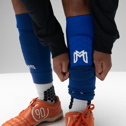 The Complete Soccer Sock Setup: Grip Socks, Sleeves, and Shin Guards Together