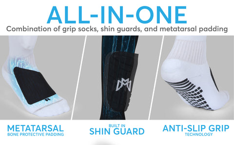 Breaking Boundaries: Unraveling the Unique Design of MediCaptain™ Ultimate Soccer Sock