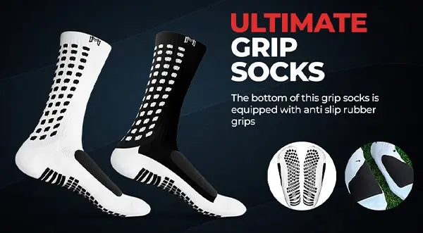 Ultimate Grip Socks: The Secret to Unshakable Footing on the Field