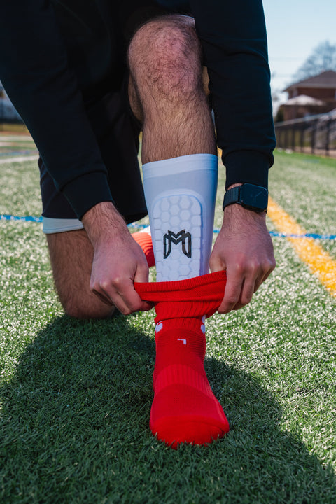 Do Shin Guards Actually Work? The Biomechanics, Explained