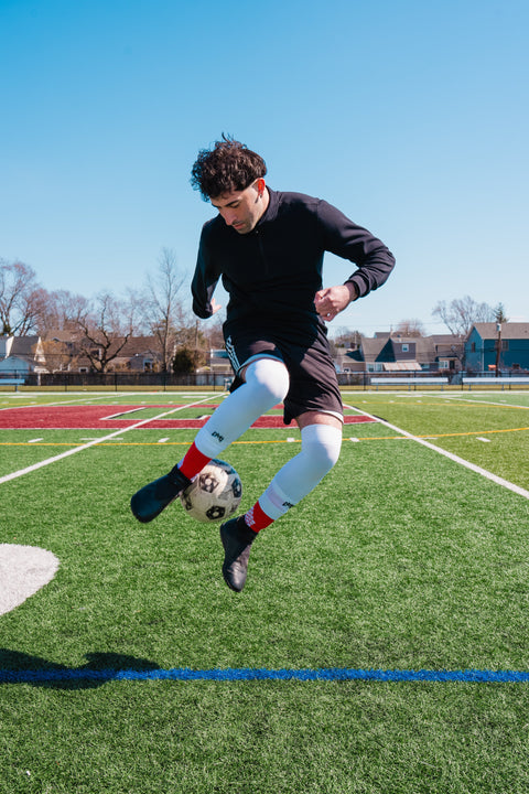 Grip Socks vs. Regular Soccer Socks: What's the Real Difference?