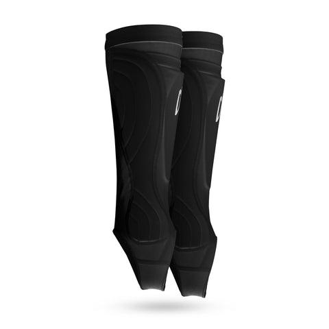 Soccer Shin Guard Sleeves with Padded Protection