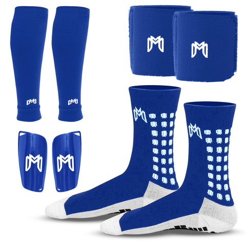 Elite Bundle (Includes Grip Socks, Shin Guards, Pre-Cut Sock Sleeves, and Shin Guard Straps)