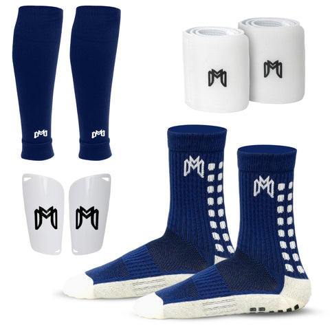 Elite Bundle (Includes Grip Socks, Shin Guards, Pre-Cut Sock Sleeves, and Shin Guard Straps)