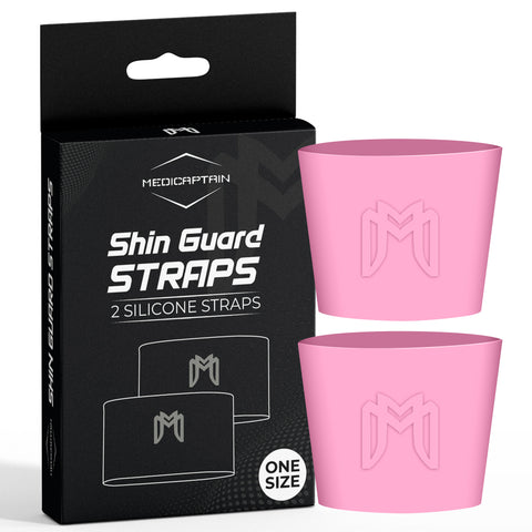 Silicone Shin Guard Holder Bands, Alternative to Grip Tape