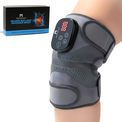 MediCaptain KneeRecovery Pro - Red Light Therapy Massager