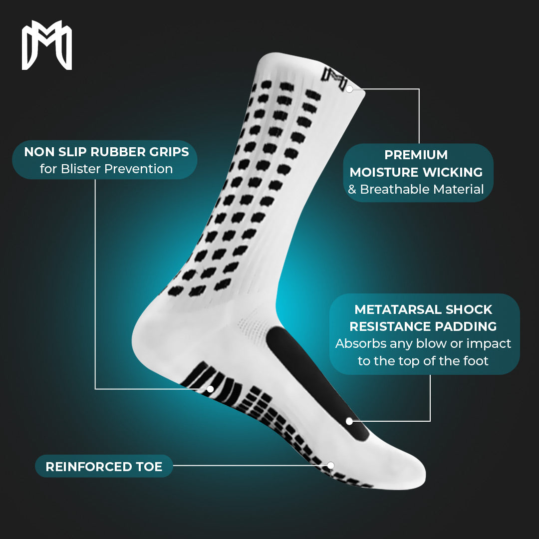Soccer Grip Socks Sports Grip Socks MediCaptain