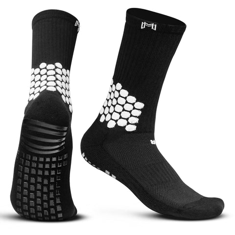 Soccer Grip Socks with Cushioned Ankle Protection thumbnail