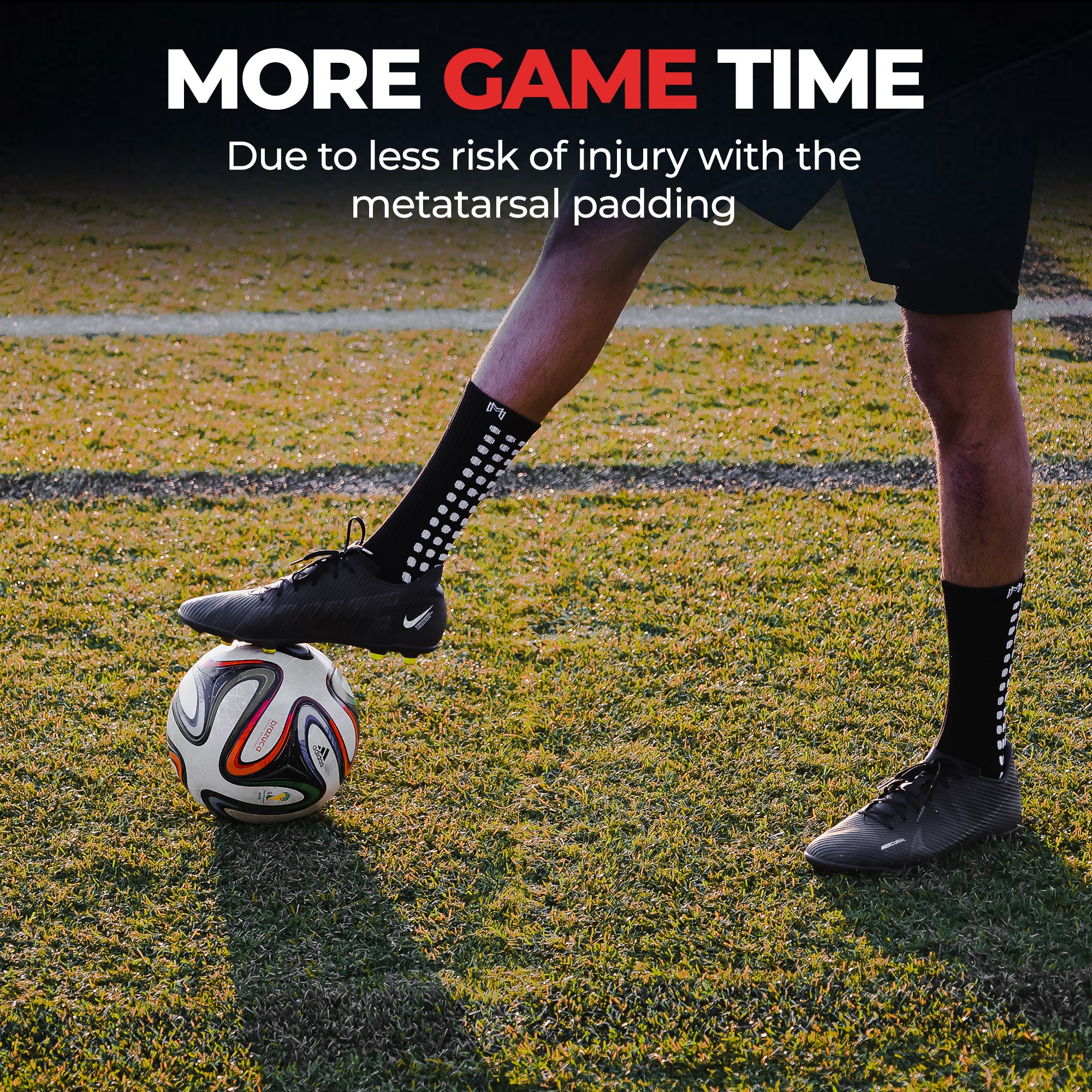 Taka Grips - The Ultimate Grip Socks for Footballers and Athletes