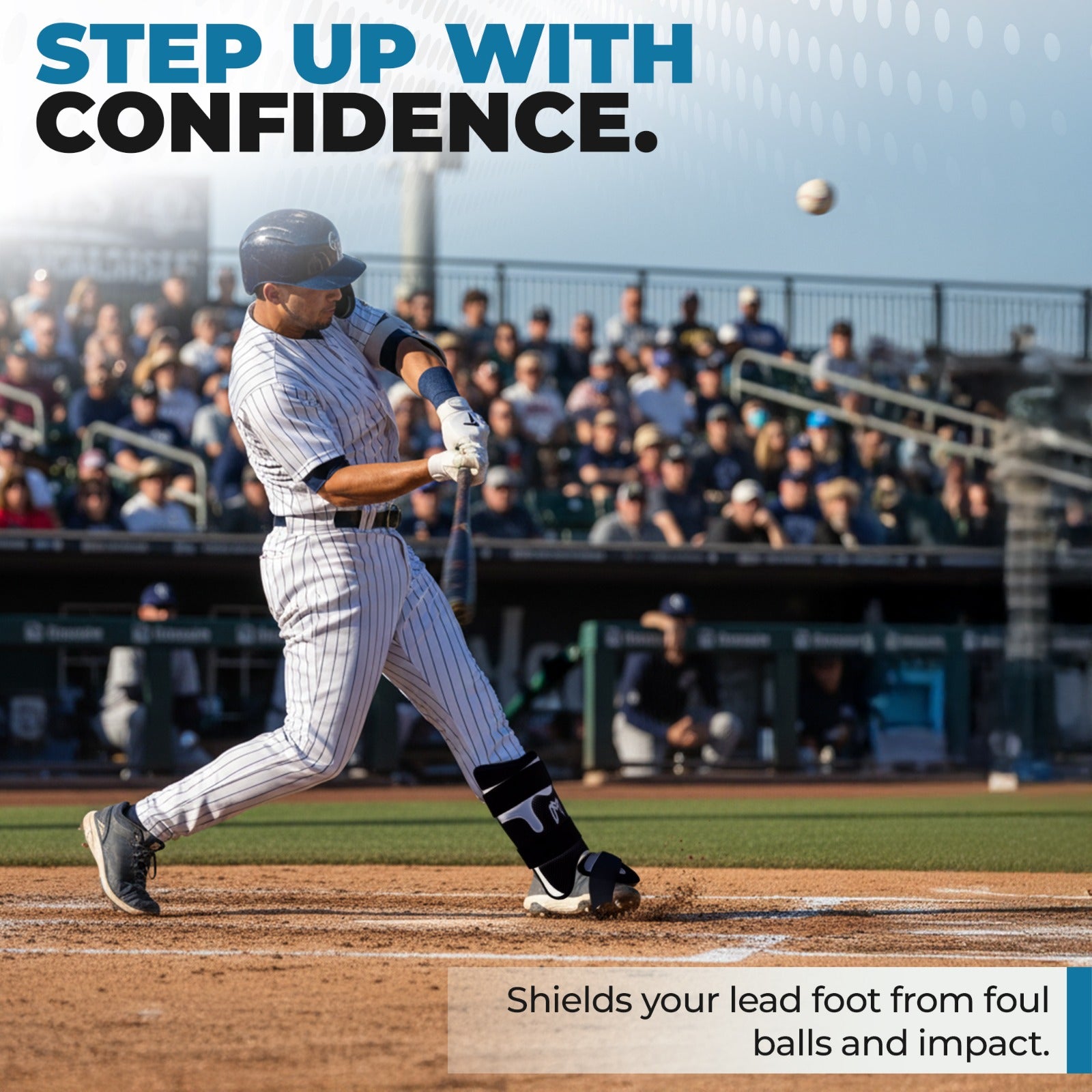 MediCaptain TripleGuard – Complete Baseball Protection Kit for Hitters | Hand, Elbow & Leg Guards