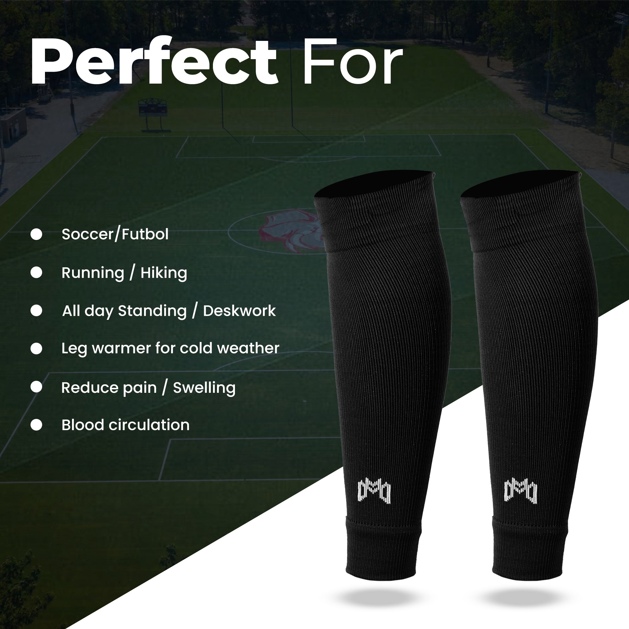 Pre-Cut Sleeve Socks - One Length for Adults + Youth