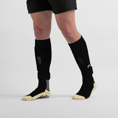 Elite Bundle (Includes Grip Socks, Shin Guards, Pre-Cut Sock Sleeves, and Shin Guard Straps)