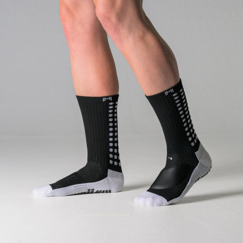 Padded Grip Socks with Foot Protection - Midcalf Length