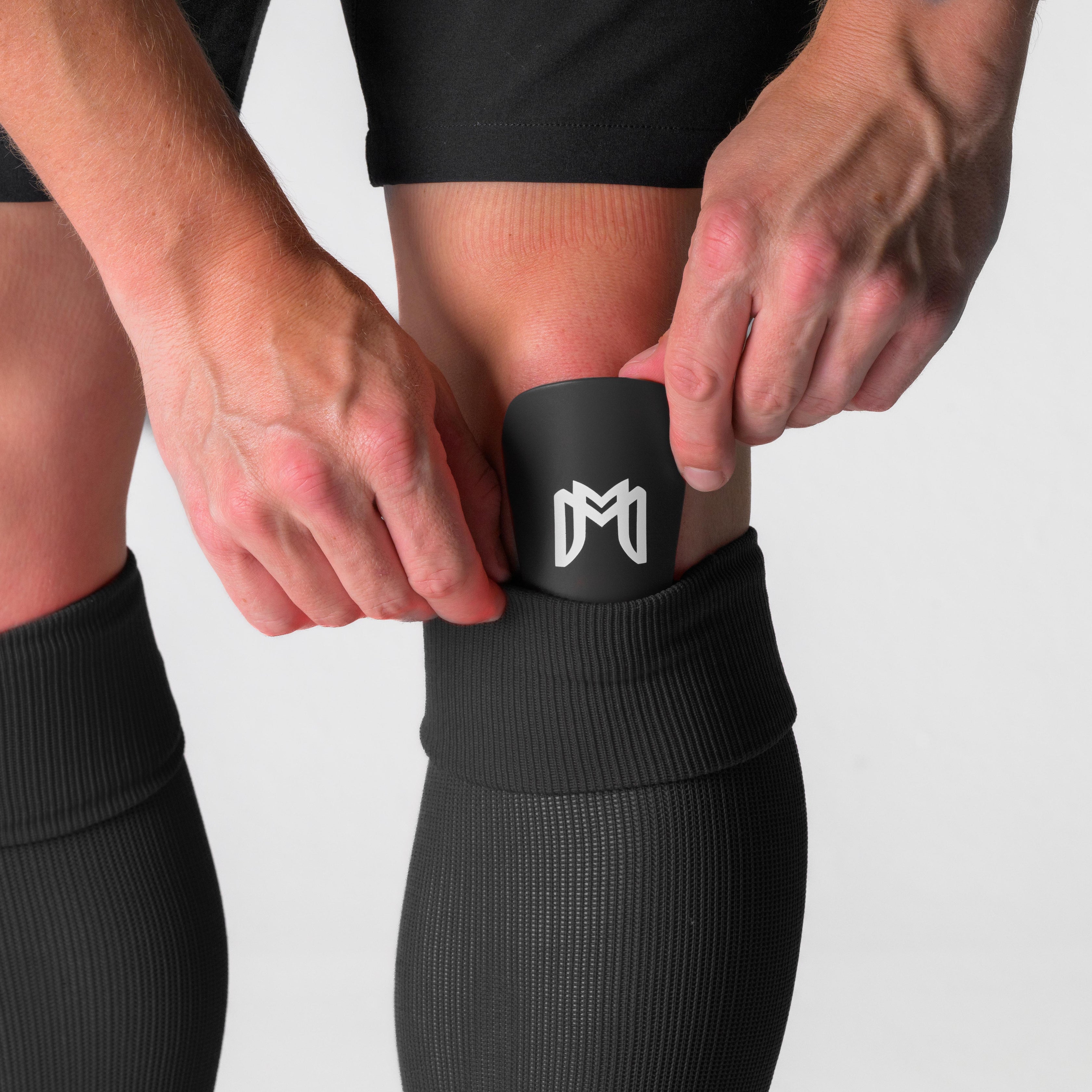 Self Guard Small Shin Guards | Mini Size Shin Guards | MediCaptain