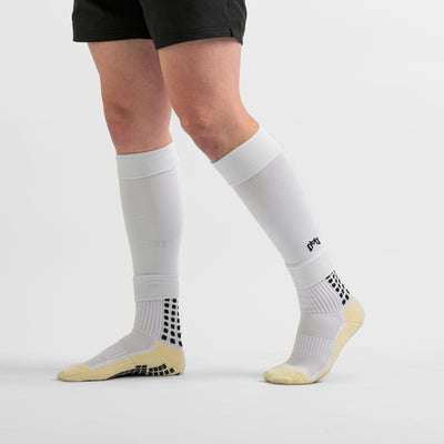 White Pre Cut Socks