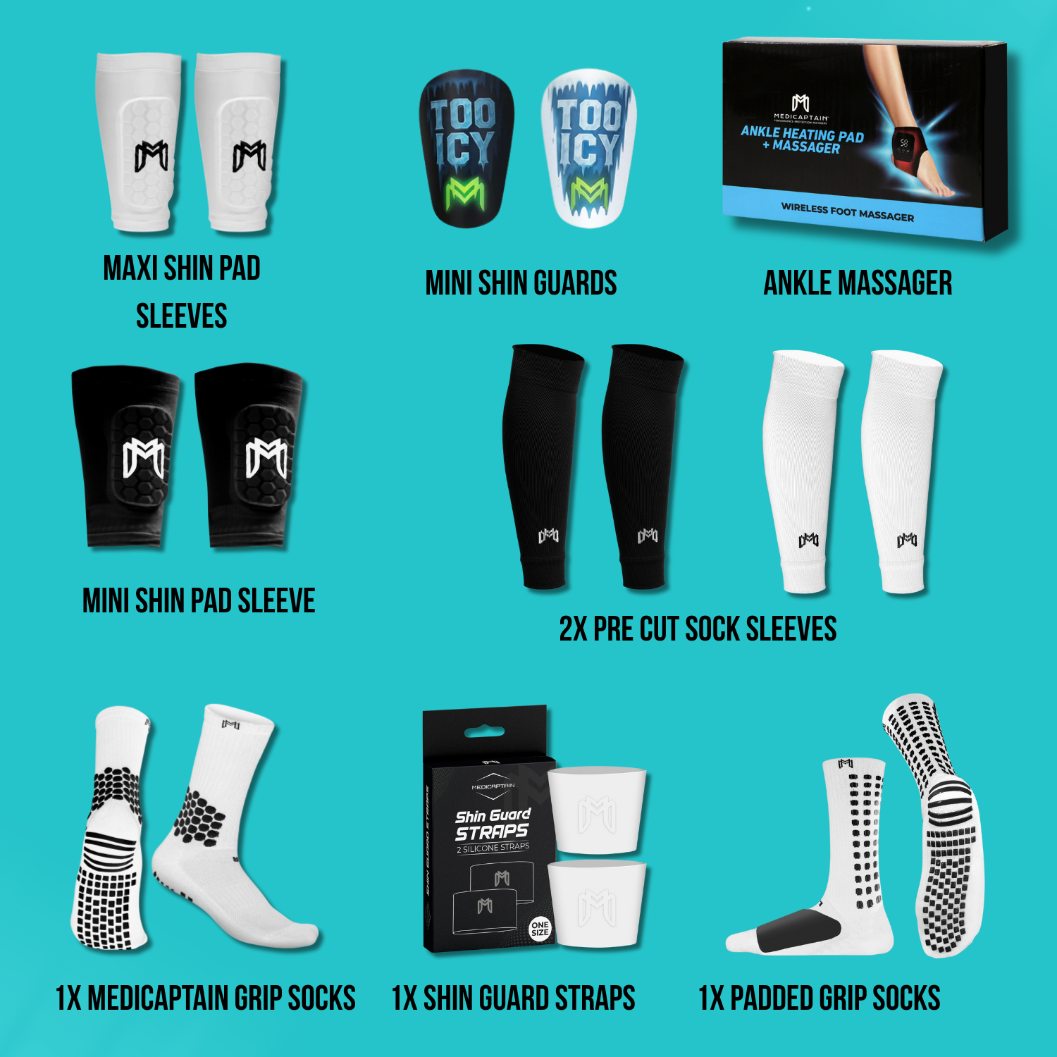 MEGA HOLIDAY SOCCER BUNDLE