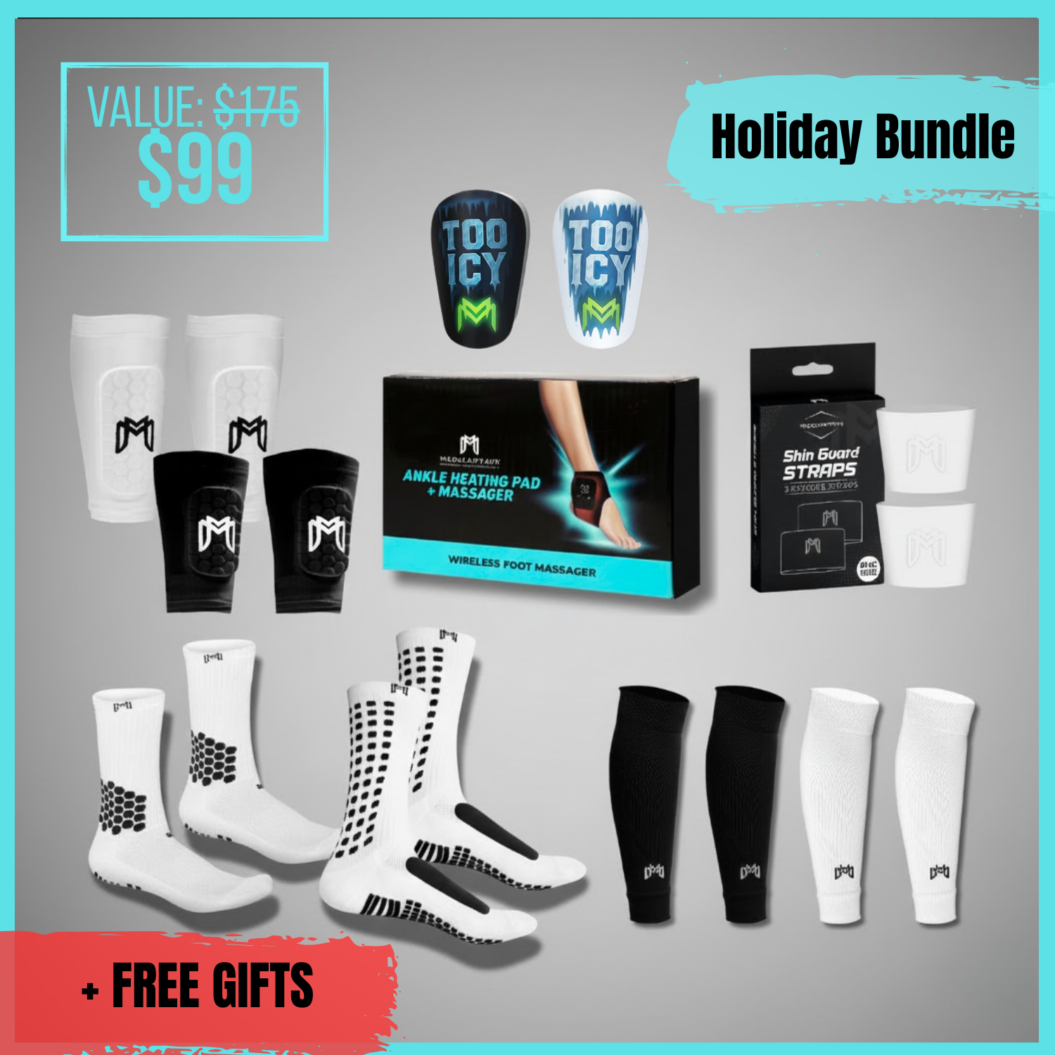 MEGA HOLIDAY SOCCER BUNDLE