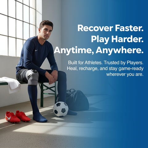 MediCaptain KneeRecovery Pro - Red Light Therapy Massager