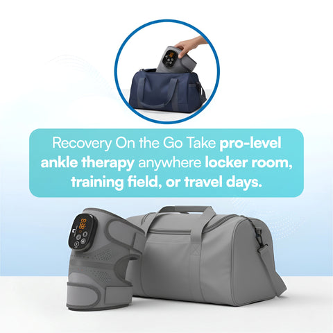 MediCaptain KneeRecovery Pro - Red Light Therapy Massager