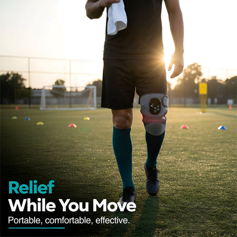 MediCaptain KneeRecovery Pro - Red Light Therapy Massager