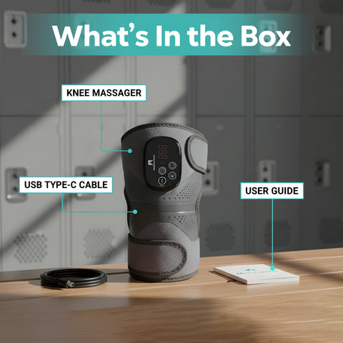 MediCaptain KneeRecovery Pro - Red Light Therapy Massager