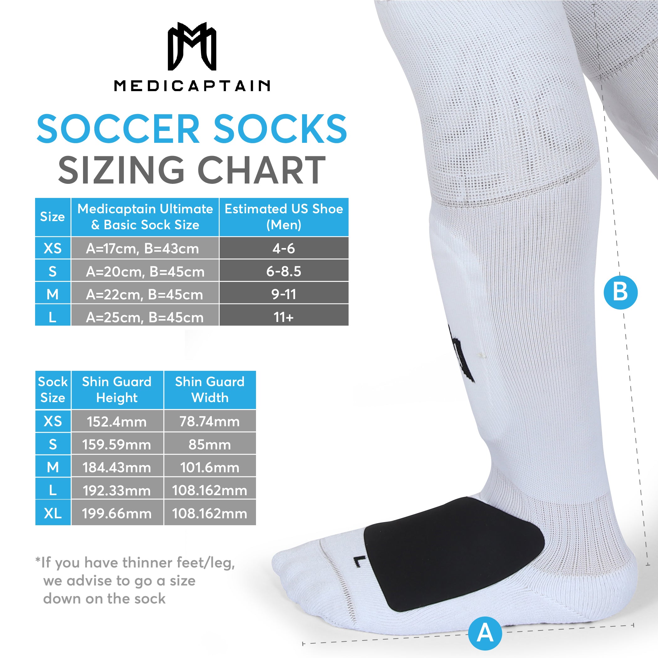 Nike Soccer Adidas Sock Size Chart Women's Soccer Players