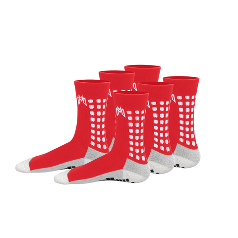 Grip Socks MultiPack - Midcalf Length