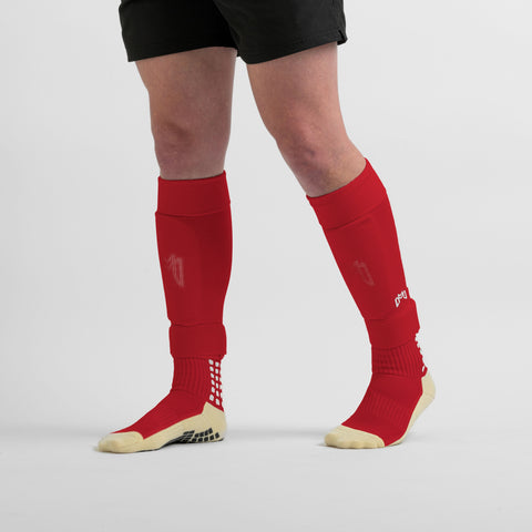 Elite Bundle (Includes Grip Socks, Shin Guards, Pre-Cut Sock Sleeves, and Shin Guard Straps)