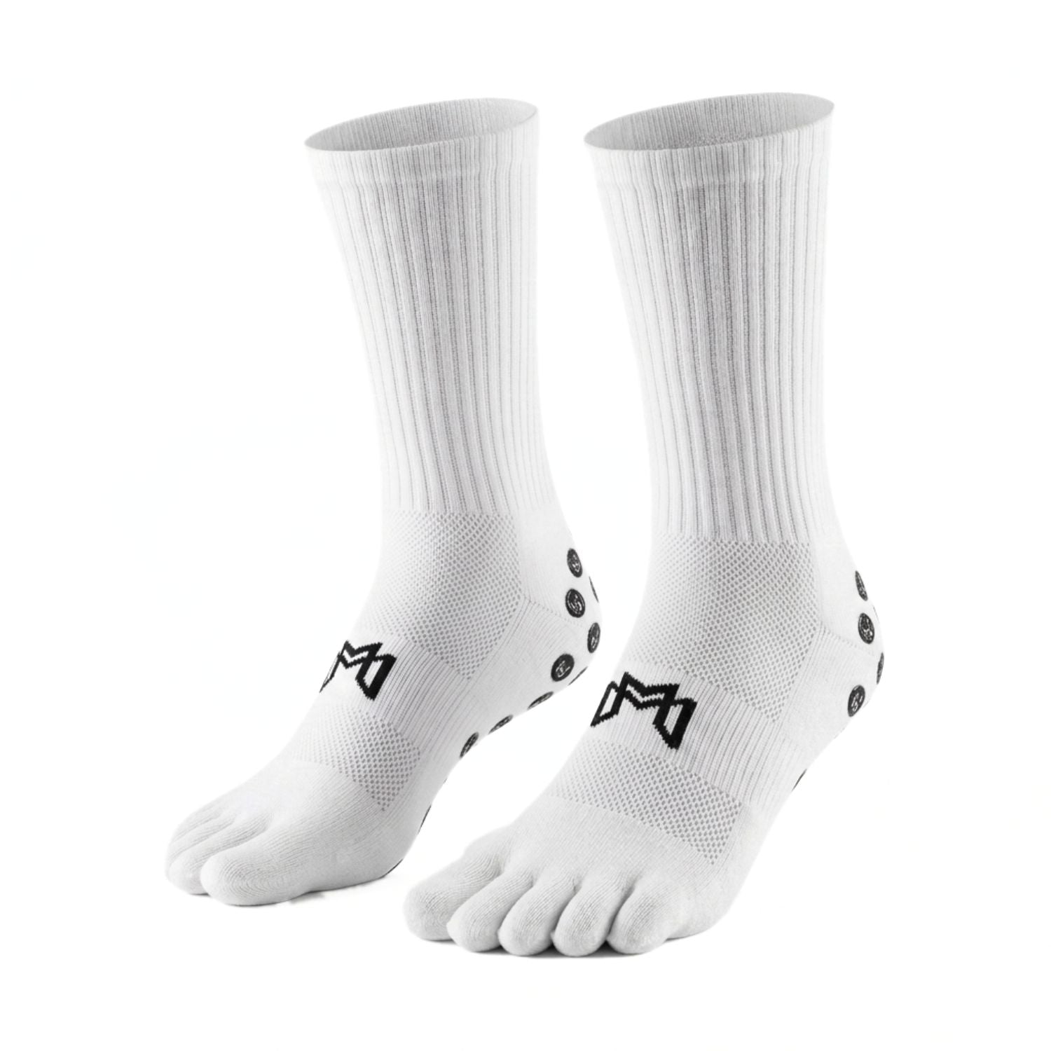MediCaptain Barefoot Toe Grip Socks for Soccer