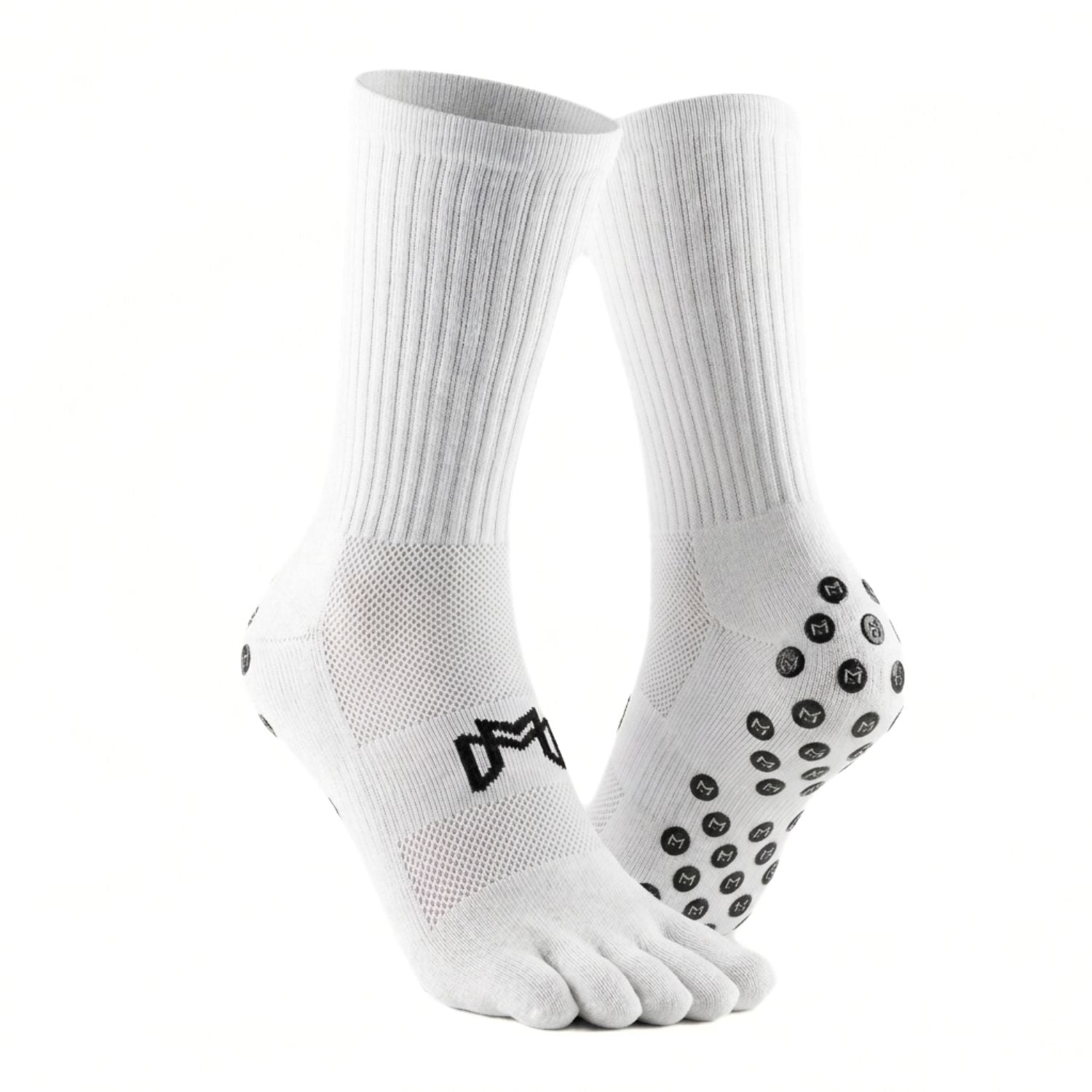 MediCaptain Barefoot Toe Grip Socks for Soccer