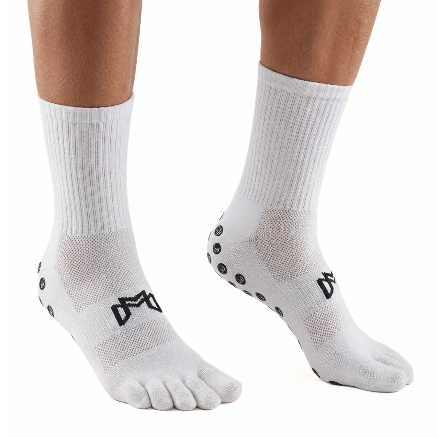 MediCaptain Barefoot Toe Grip Socks for Soccer