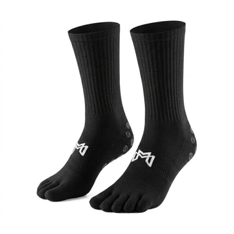 MediCaptain Barefoot Toe Grip Socks for Soccer