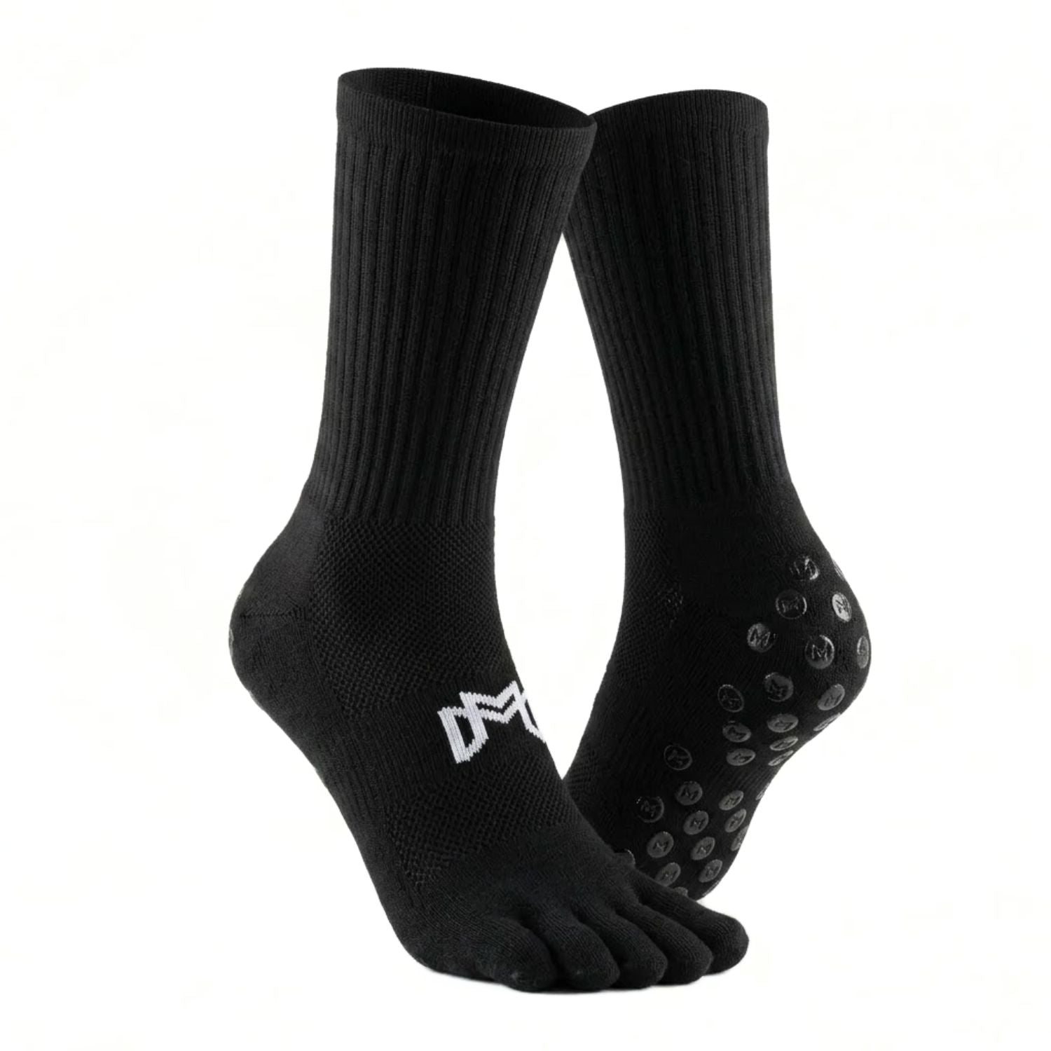 MediCaptain Barefoot Toe Grip Socks for Soccer
