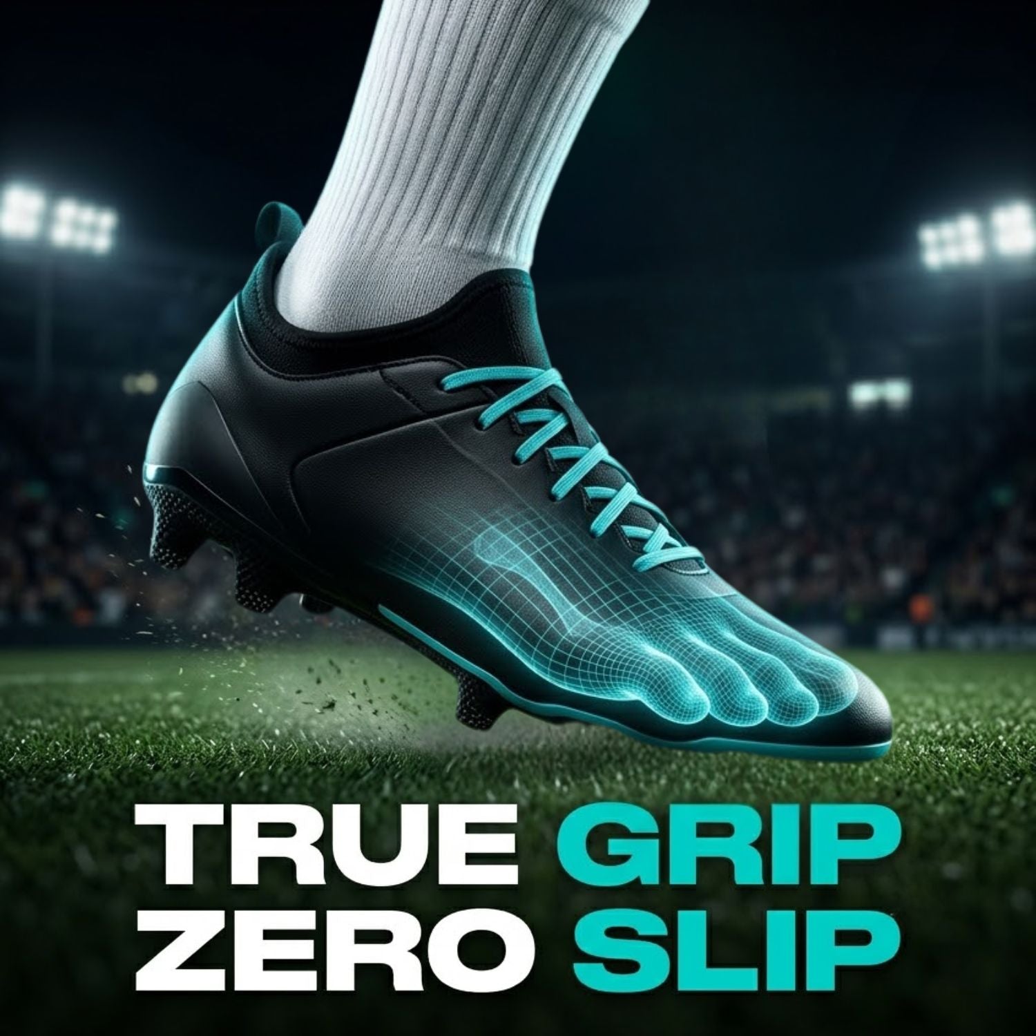 MediCaptain Barefoot Toe Grip Socks for Soccer