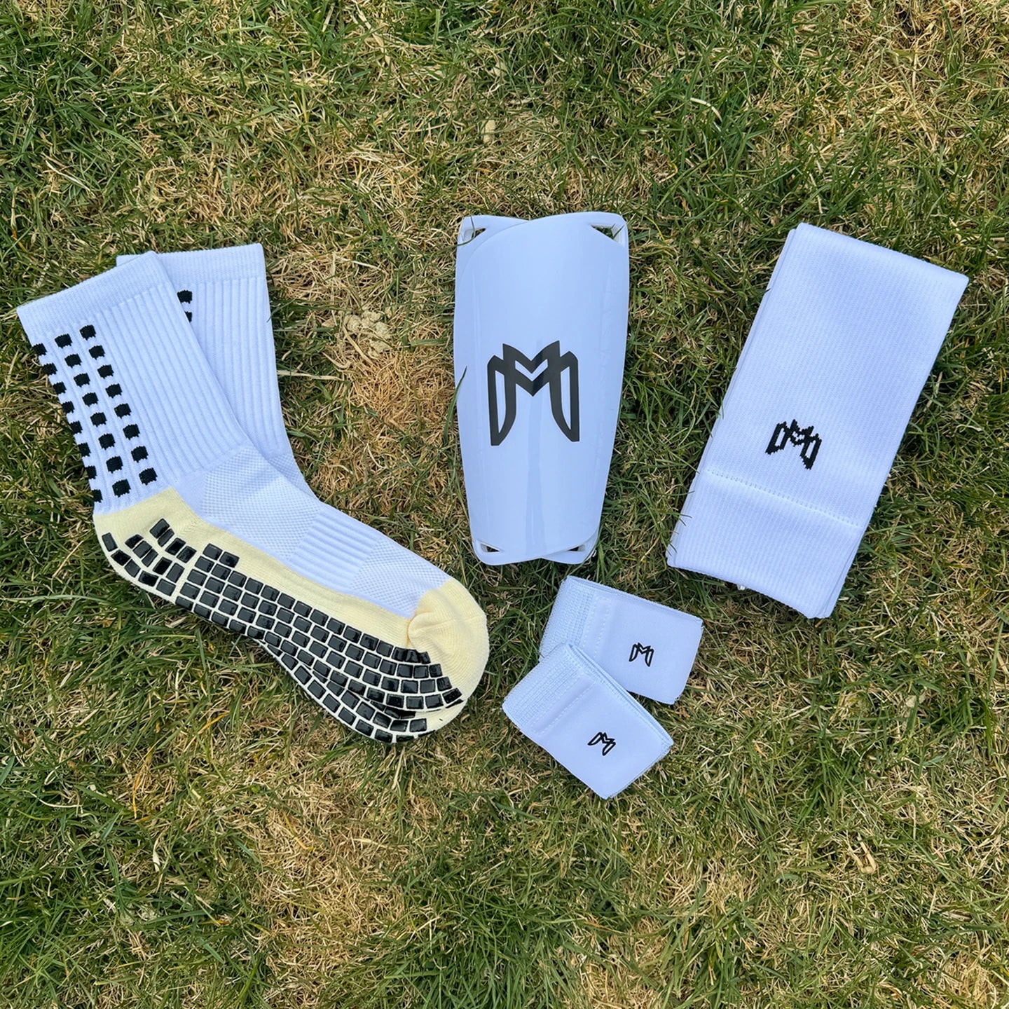 Elite Bundle (Includes Grip Socks, Shin Guards, Pre-Cut Sock Sleeves, and Shin Guard Straps)