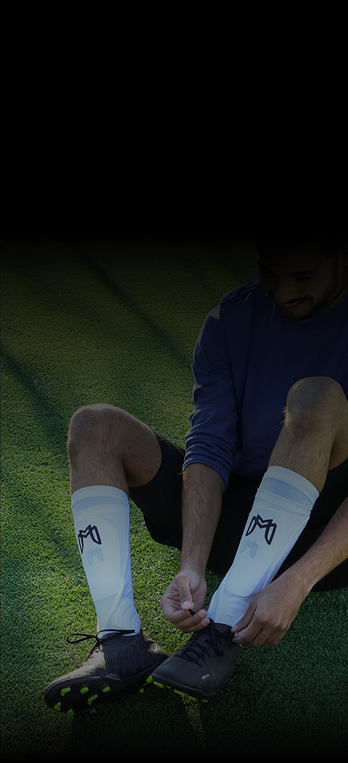 Elite Bundle (Includes Grip Socks, Shin Guards, Pre-Cut Sock Sleeves, and Shin Guard Straps)