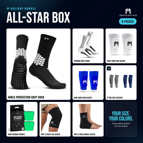 Holiday All-Star Box: all nine pieces of MediCaptain gear