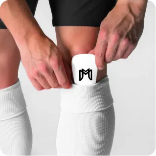 MediCaptain Mini Shin Guards