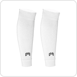 Calcetines con mangas precortadas: longitud única para adultos y jóvenes 